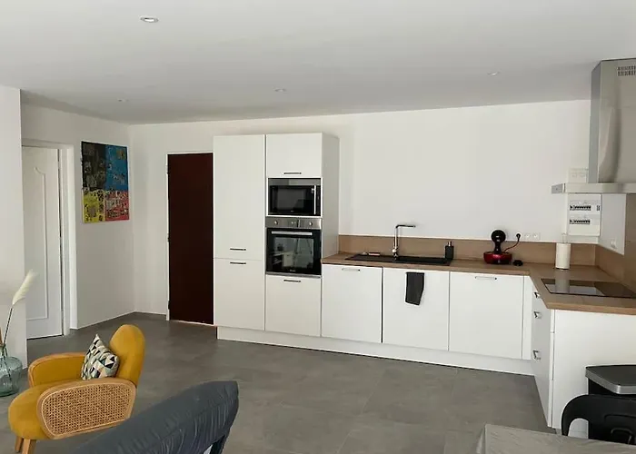 Le Pelican T2 Magnifique 公寓 *