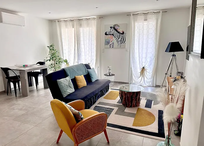 Le Pelican T2 Magnifique 公寓 *